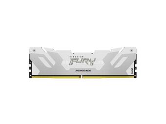 Memorija 16GB Fury Renegade White DDR5-6000 CL32 UDIMM Kingston KF560C32RW-16