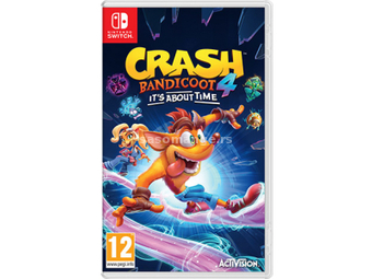 Activision Blizzard (Switch) Crash Bandicoot 4 Its about time igrica