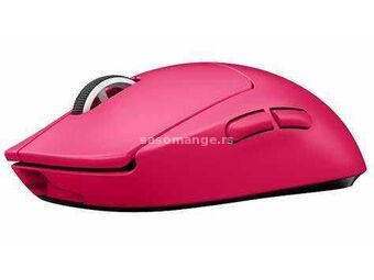 LOGITECH Gaming bežični miš G Pro X Superlight/ roze