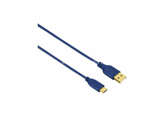 HAMA USB-C kabl PLAVI 135785