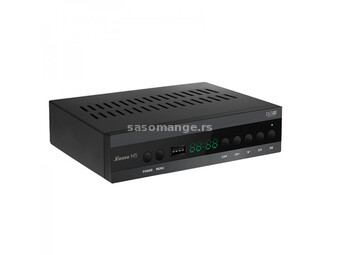 XWAVE M5 DVB-T2 SET TOP BOX LED/SCART/HDMI/RF/USB