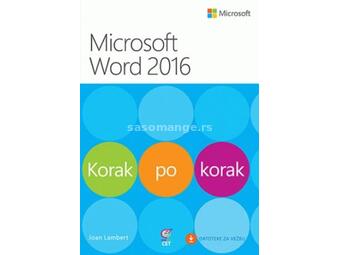 Word 2016 - Korak po korak