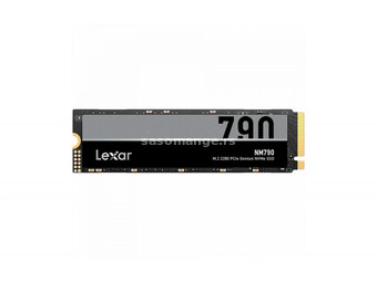Lexar 1TB High Speed PCIe Gen 4X4 M.2 NVMe, up to 7400 MB/s read and 6500 MB/s write, EAN: 843367...
