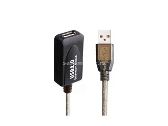 Kabl USB 2.0 aktivni produžni 20m KT-USE-20M