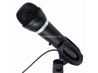 GEMBIRD Mikrofon/ kondenzatorski/MIC-D-04/ 3/5mm/ crna