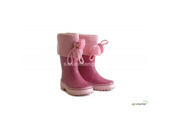 Čizma dečija 01227 (boja-pink) broj 30