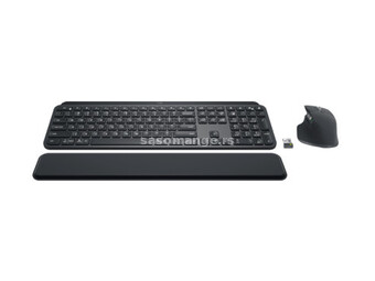 Logitech MX Keys Combo Wireless Desktop US tastatura + miš