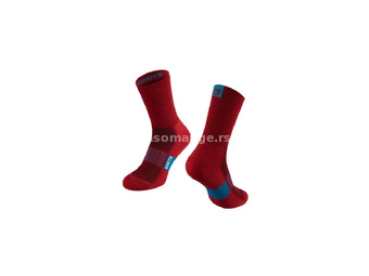 Čarape FORCE NORTH crveno-plava L-XL 42-47