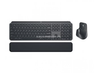 LOGITECH MX Keys Combo Wireless Desktop US tastatura + miš