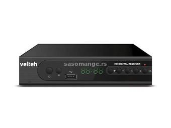 Digitalni risiver DVB-T2 Velteh 600T2 H.265