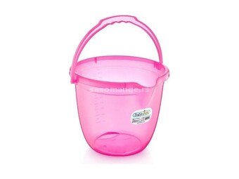Kofica za Kupanje Bebe Ocean - Pink Transparent