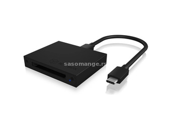 ICY BOX IB-CR402-C31 External USB 3.1 (Gen 2) Type-C CFast 2.0 card