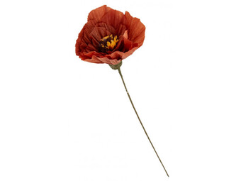 Veštački cvet Per V40cm narandžasta ( 4911830 )