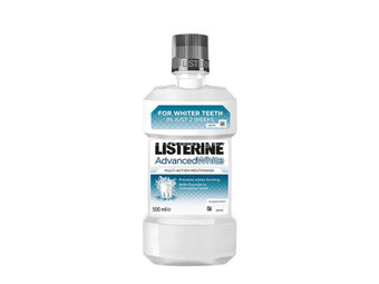 Listerine tečnost adv white mild 500ml ( A068265 )