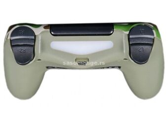 GEMBIRD JPD-Wireless-Thrillershock PC/PS4 CAMO GREEN Bezicni gamepad sa dvostrukom vibracijom