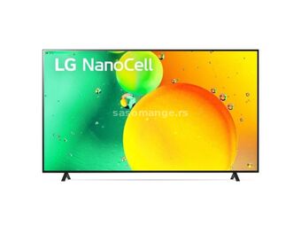 LG Televizor 75NANO753QA/ Ultra HD/ Smart