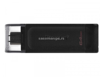 KINGSTON 64GB DataTraveler USB-C flash DT7064GB