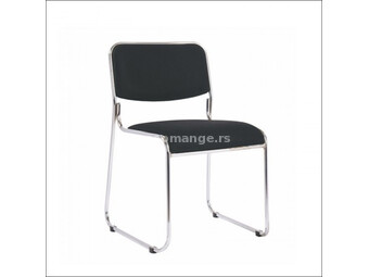 Konferencijska stolica C114W Crna 453x495x765 mm ( 755-909 )
