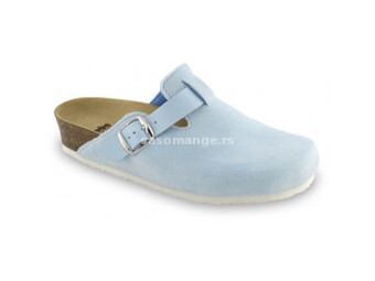 GRUBIN ženske papuče tople 0053560 RIM Plave