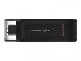 KINGSTON 128GB DataTraveler USB-C flash DT70128GB