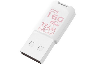 TeamGroup 16GB C171 USB 2.0 WHITE TC17116GW01