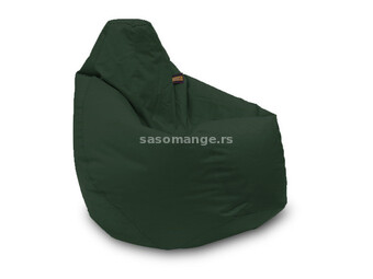 Lazy Bag - fotelje - prečnik 90 cm - Tamno zeleni
