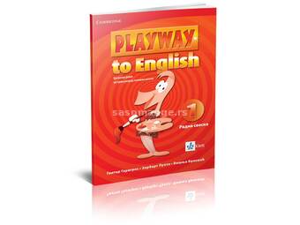 KLETT Engleski jezik 1, Playway to English 1, radna sveska za prvi razred