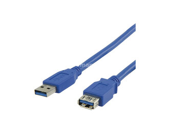 USB 3.0 kabl 3m USBT3.0A/A-3/BL