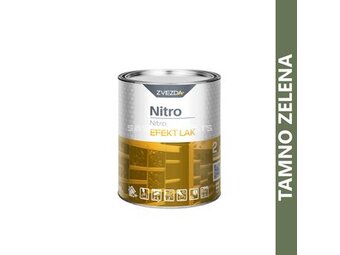 ZVEZDA nitro efekt lak 0.75l tamno zelena