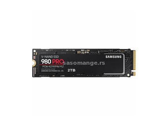 Samsung SSD 980 Pro 2TB with Heatsink M.2 PCIE Gen 4.0 NVME 1.3c PCIEx4, 7000/5000 MB/s, 1200TBW,...