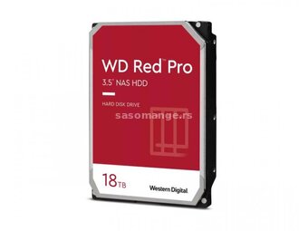 WESTERN DIGITAL 18TB 3.5'' SATA III 512MB 7.200 WD181KFGX Red Pro hard disk