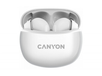 Canyon TWS-5 Bluetooth headset, with microphone, BT V5.3 JL 6983D4, Frequence Response:20Hz-20kHz...