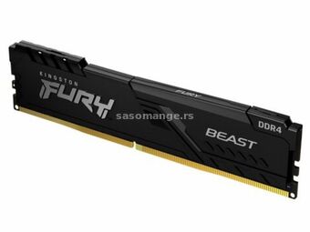 KINGSTON Memorija Fury Beast KF437C19BBK2/16 16GB(2X8GB)/DIMM/DDR4/3733MHz/crna