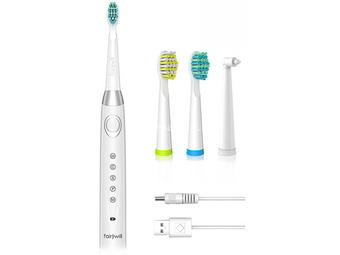 FAIRYWILL FW-508 Sonic toothbrush white