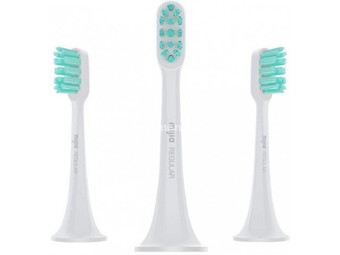Xiaomi Mi Electric toothbrush head, 3-pack,regular, light grey