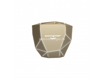 GEO SPEAKER - Bluetooth - Gold with White LED