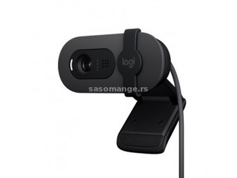 LOGITECH Brio 100 Full HD Webcam - Graphite - USB