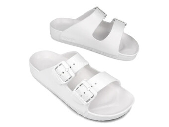 Grubin 3233700 kairo light bela ženska papuča - eva 37 ( A070621 )