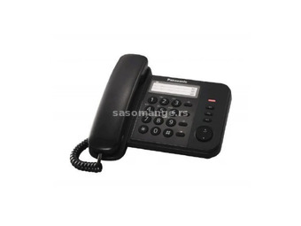 PANASONIC telefon KX-TS520FXB crni