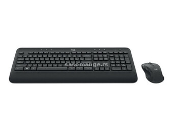 Logitech MK545 advanced wireless desktop US tastatura + miš crna