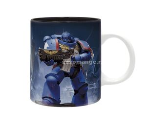 ABYSTYLE WARHAMMER 40/000 - Indomitus Mug