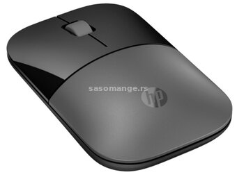 HP Z3700 Dual Wireless - Bluetooth Mouse Silver (758A9AA)