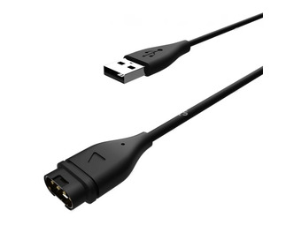 FIXED USB charger cable Garmin okosŠhoz black