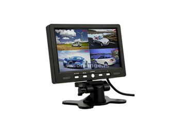 KETTZ Monitor za auto/kombi 7 LCD LC-798