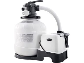 INTEX Pumpa za bazen qx2600 sand filter pump &amp; saltwater system (220v)