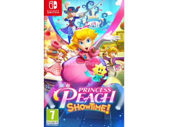 Nintendo (SWITCH) Princess Peach:Showtime! Igrica