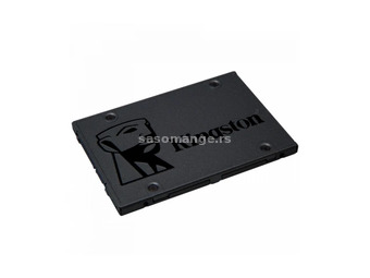 KINGSTON A400 960GB SSD, 2.5 7mm, SATA 6 Gb/s, Read/Write: 500 / 450 MB/s