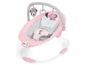 Bright Star Ležaljka za bebe Minnie Mouse Rosy Skies SKU12206