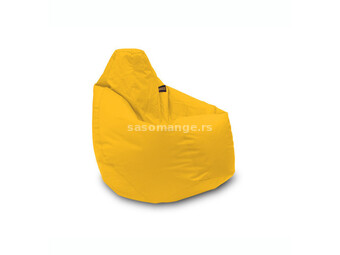 Lazy Bag - fotelje za decu - prečnik 65 cm - Žuti