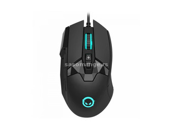 LORGAR Stricter 579, gaming mouse, 9 programmable buttons, Pixart PMW3336 sensor, DPI up to 12 00...